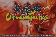 Onimusha Tactics